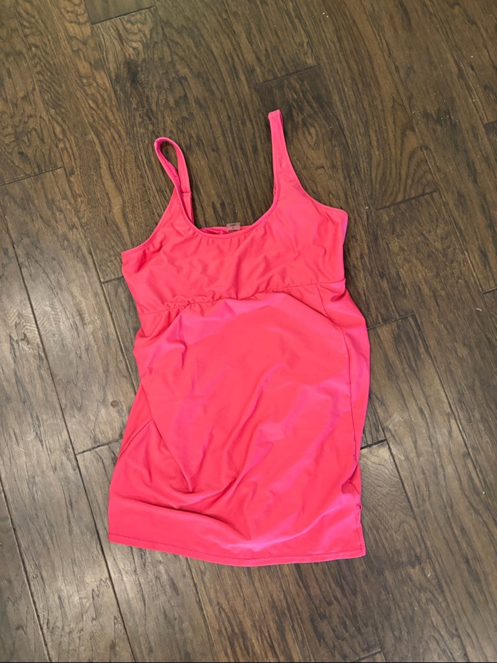 Old Navy Maternity Hot Pink Swimsuit Dress